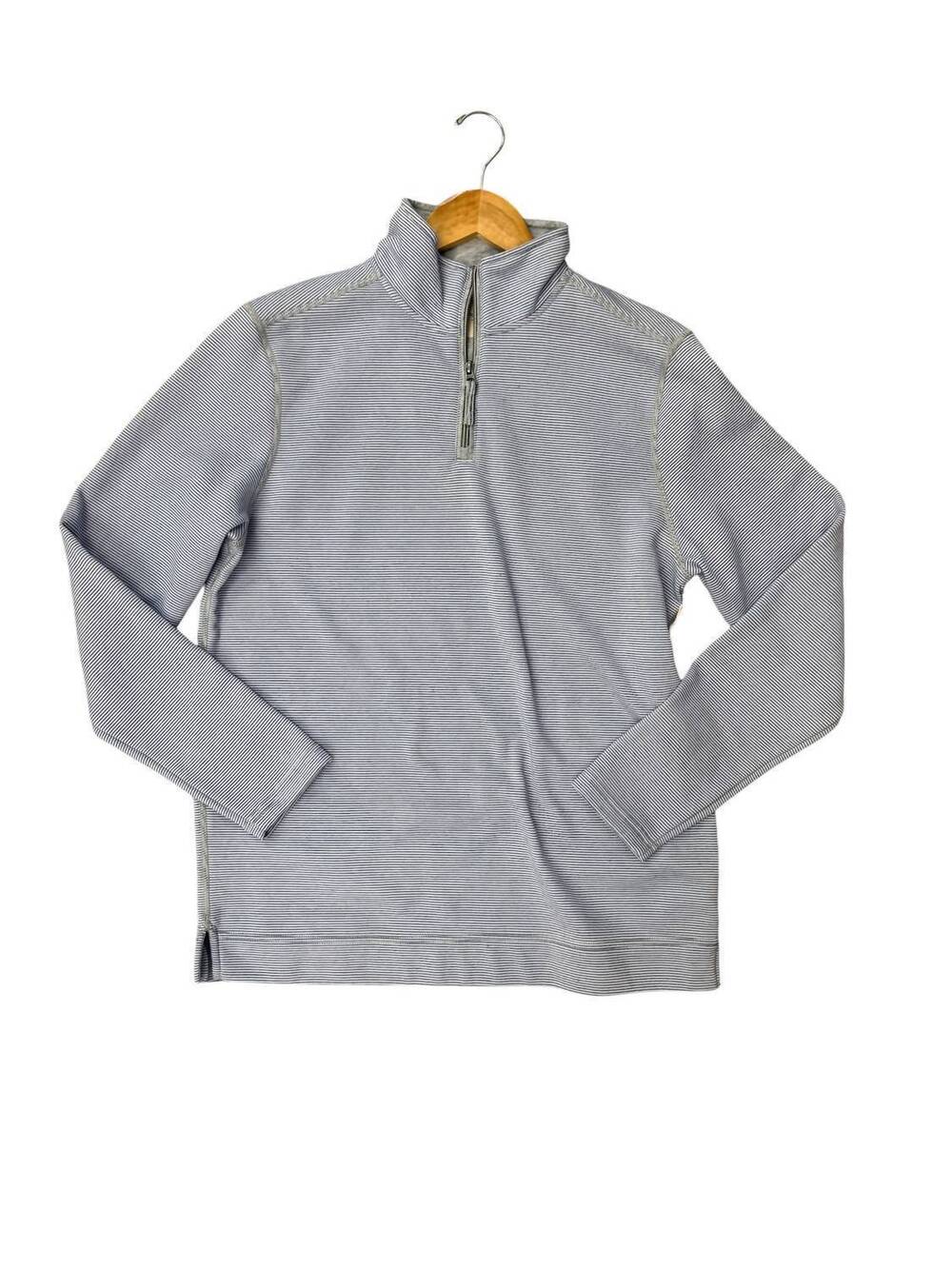 NEW TRUE GRIT men's dawn to dusk pullover in blue